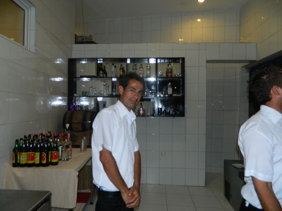 Бармен Мемет My Home Sky Hotel