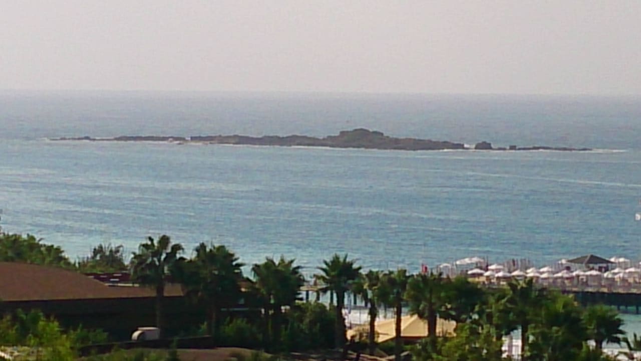 Ausblick 4. Stock Delphin Deluxe Resort