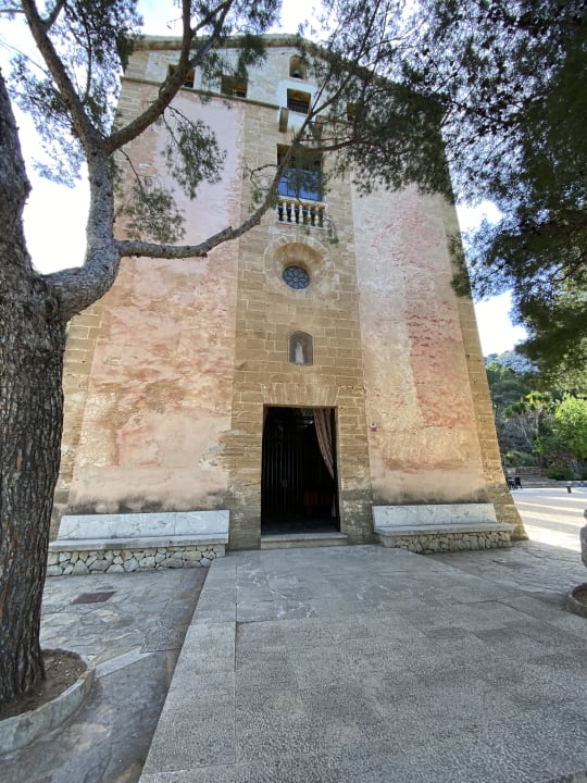 Außenansicht Petit Hotel Hostatgeria La Victoria