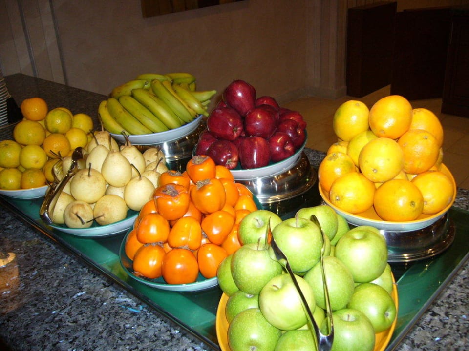 Obst-Büffet Premier Le Reve Hotel & Spa