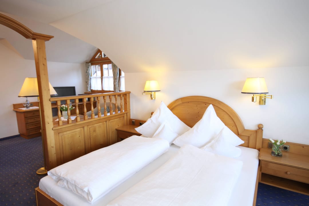 Zimmeransicht Oberstdorfer Einkehr Gästehaus