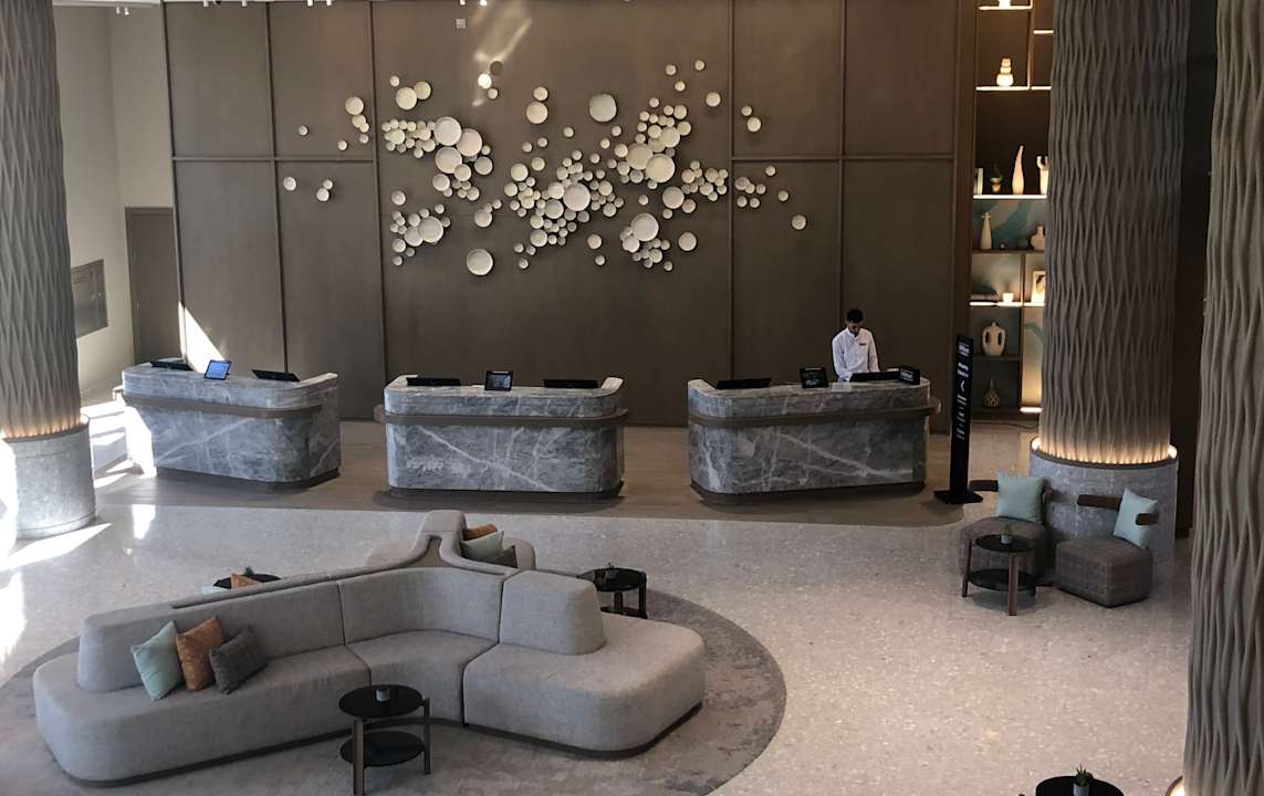 Lobby Doubletree By Hilton Mangroovy El Gouna Resort