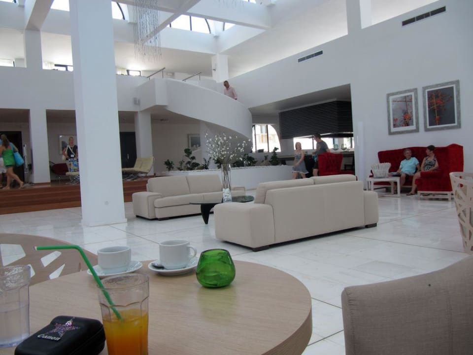 Lobby TUI BLUE Oceanis Beach and Spa Resort