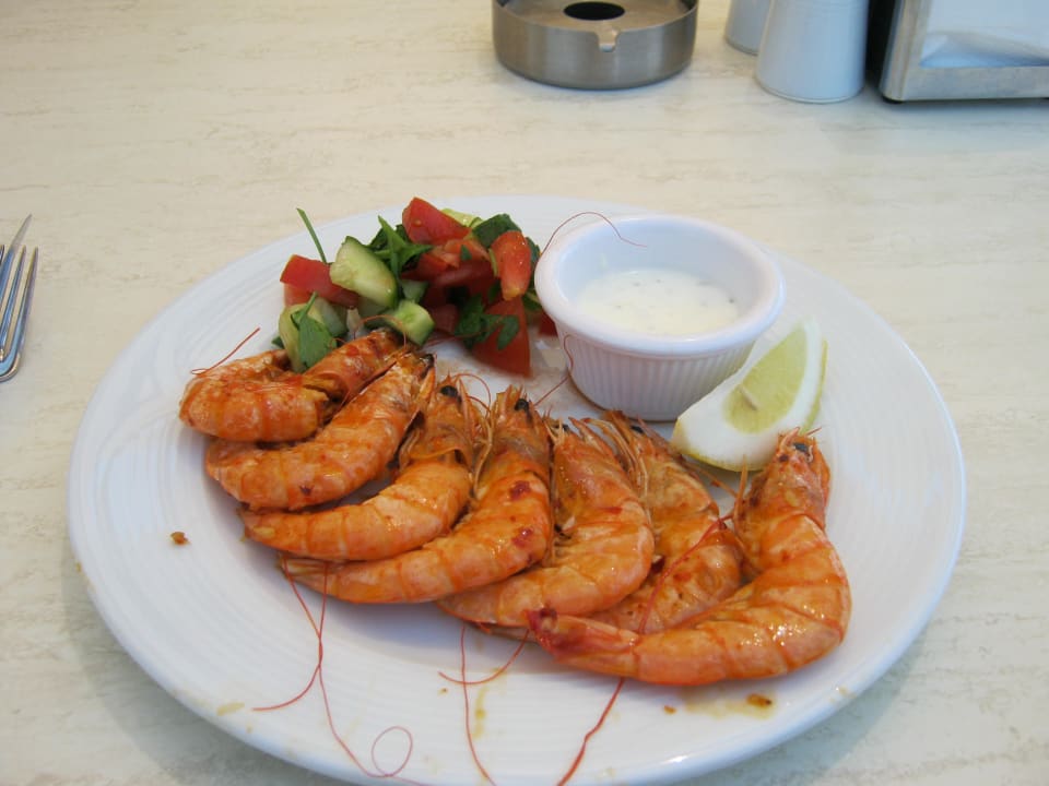 Mittagessen an der Strandbar Sentido Trendy Verbena Beach