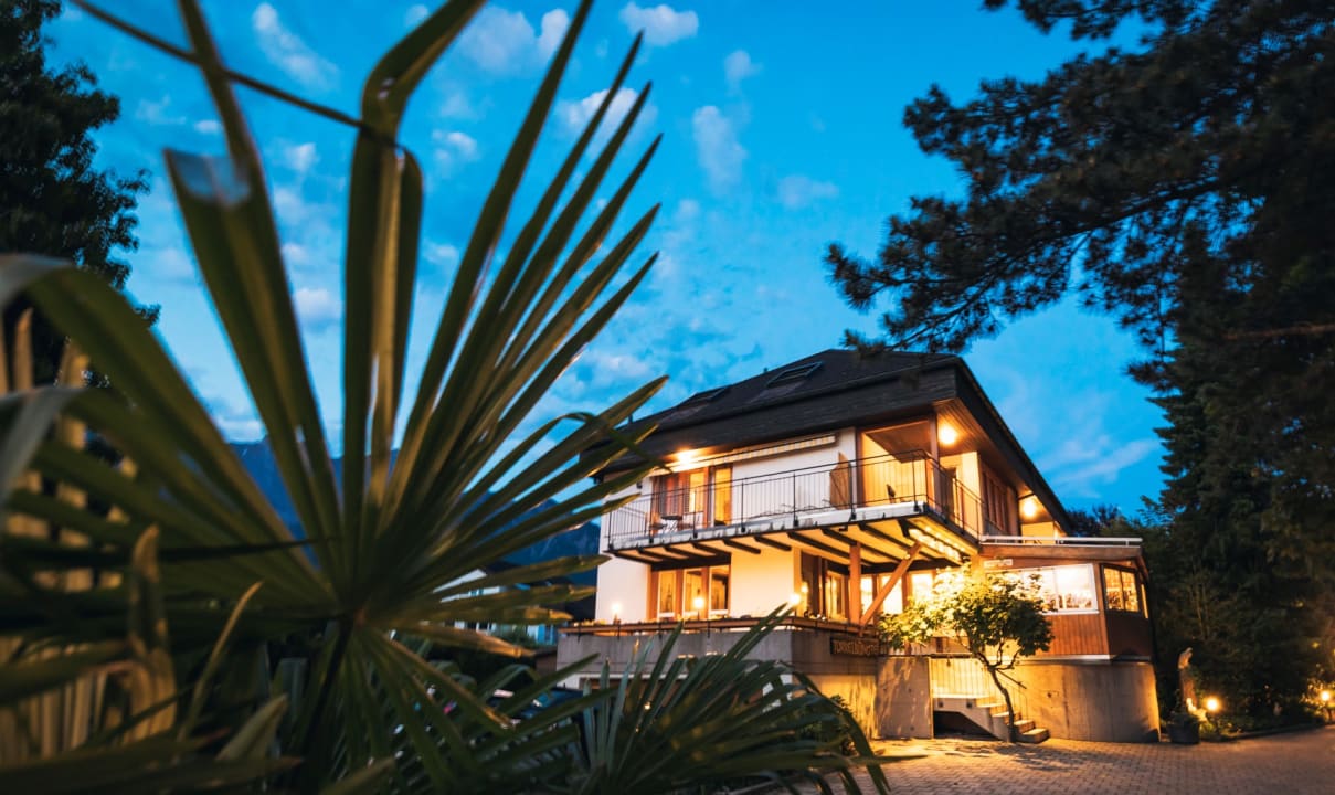 Außenansicht Garni Hotel Torkelbündte