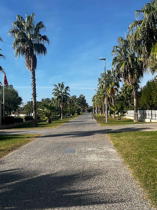 Gartenanlage Mary Hotel Side