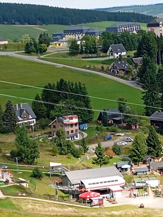 Außenansicht AHORN Hotel Am Fichtelberg