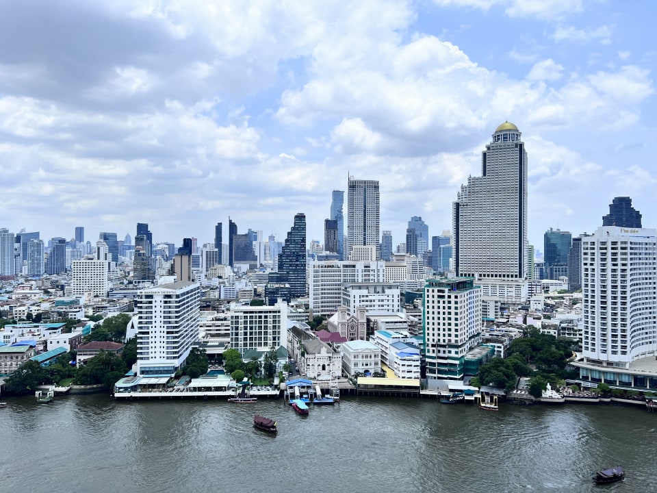 Ausblick Hotel The Peninsula Bangkok