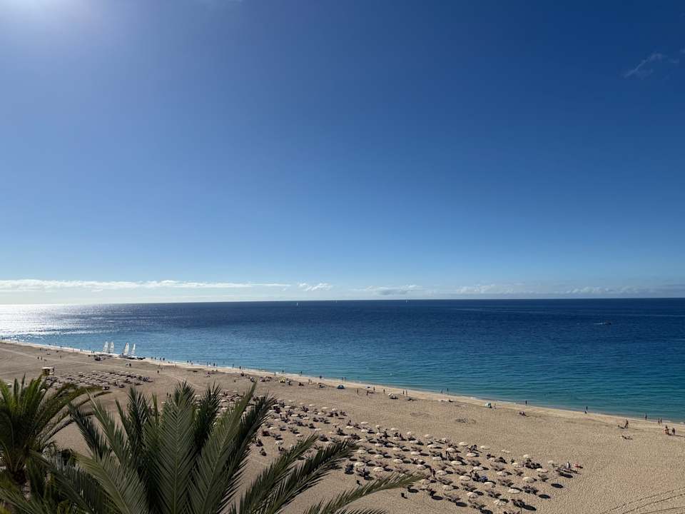 Ausblick Hotel Riu Palace Jandia