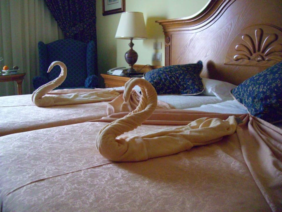 Immer wieder eine Überraschung Hotel Riu Palace Maspalomas Adults Only