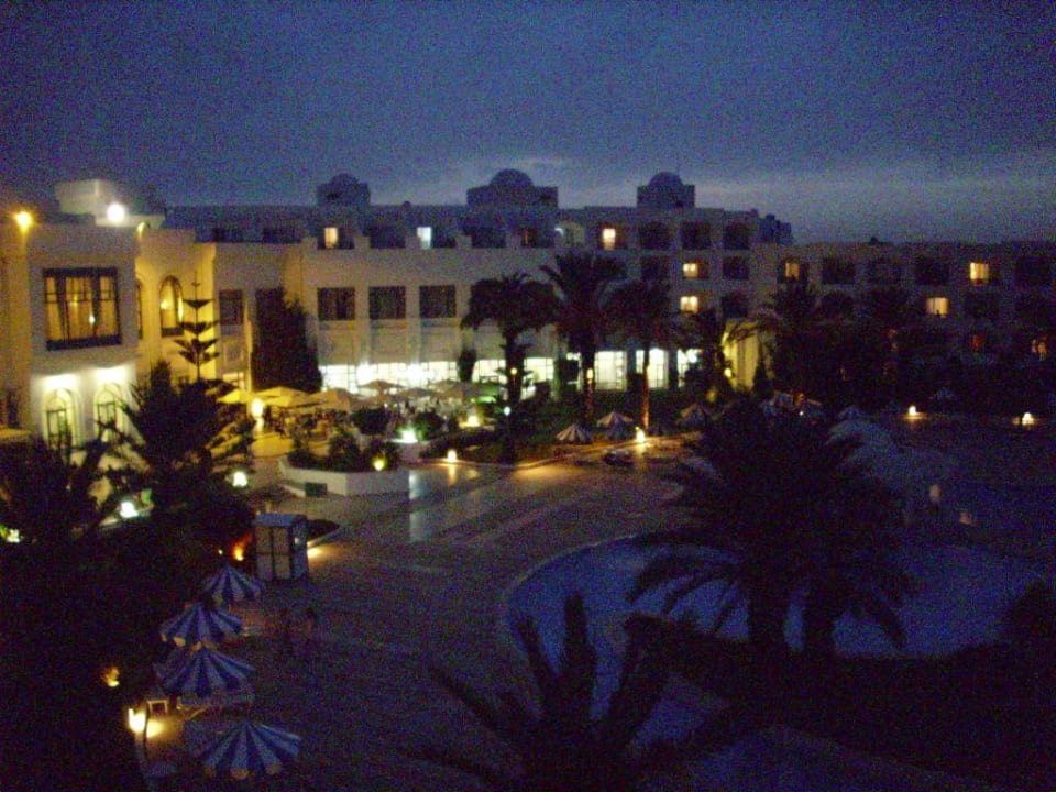 Hotel bei Nacht  Mahdia Palace Thalasso