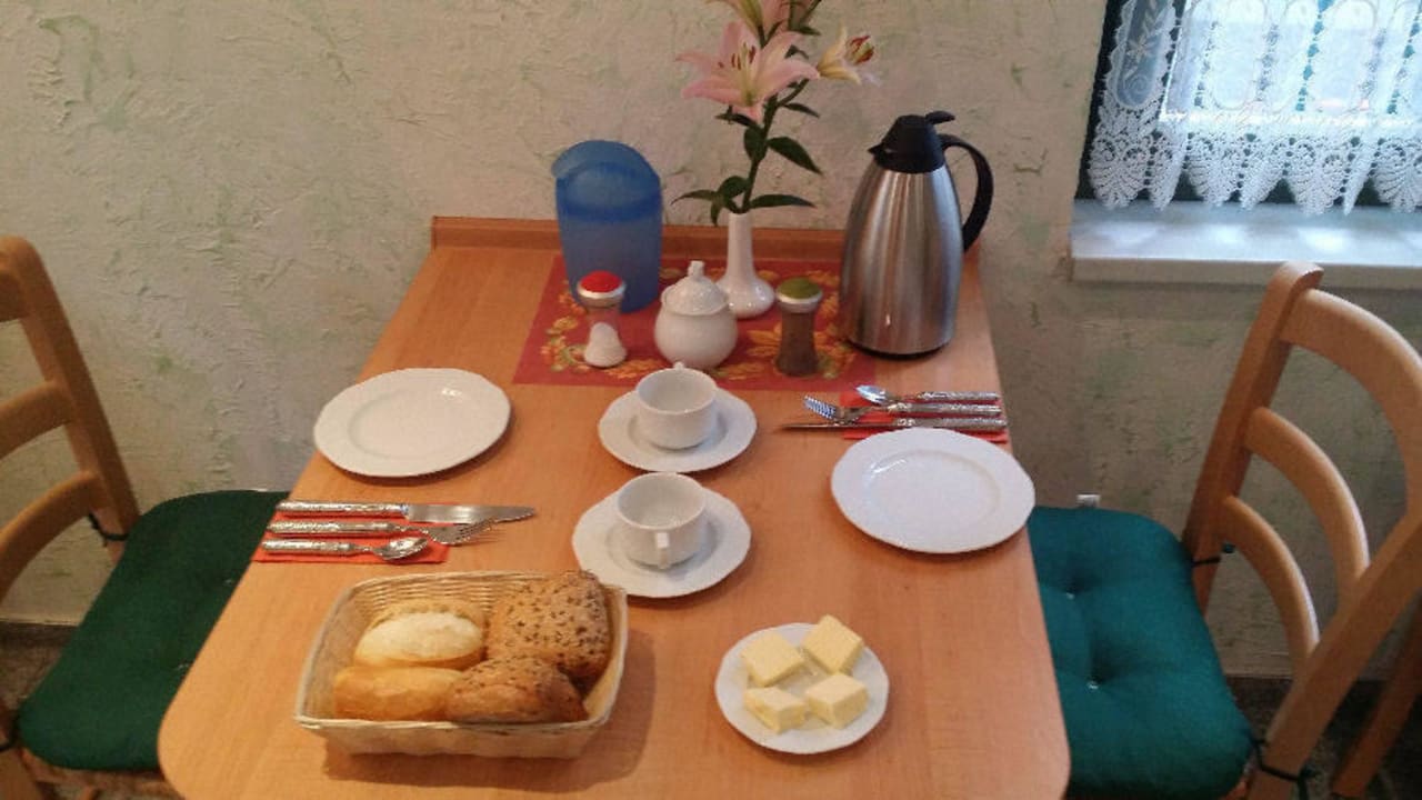 Frühstücksraum Pension Weiß