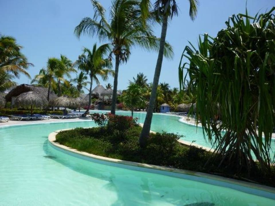 Einer von zwei Pools Hotel Cayo Largo del Sol