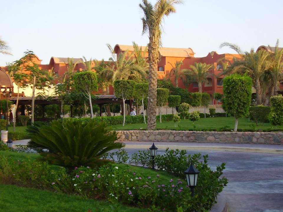 Ogród Sharm Grand Plaza Resort