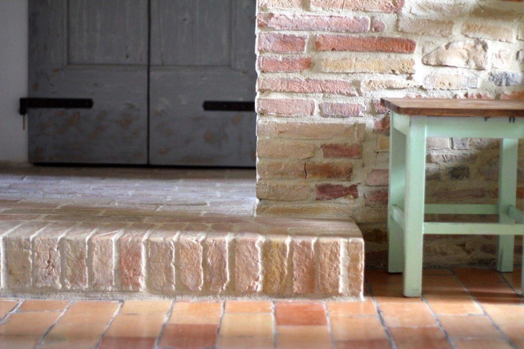 Cucina Commune Altes Landhaus 1. Stock  Tenuta Raffaello Luxus-Domizile