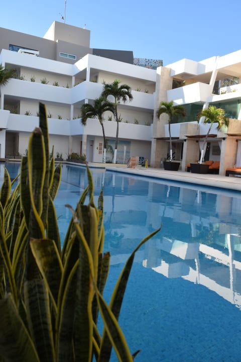 Pool Hotel Flamingo Cancun Resort