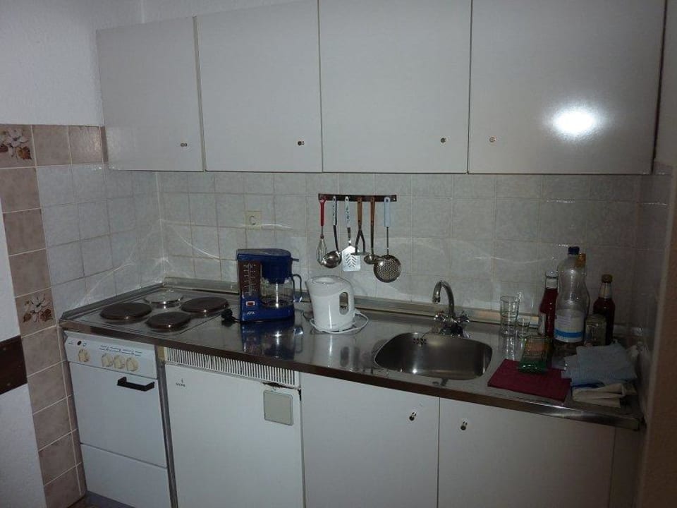 Küchenzeile Panoramic - Ihr Apartmenthotel im Harz