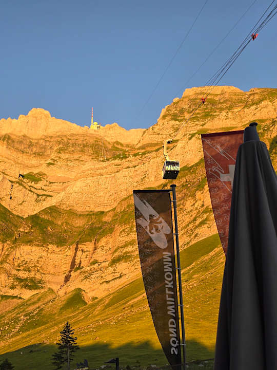 Außenansicht Säntis - das Hotel