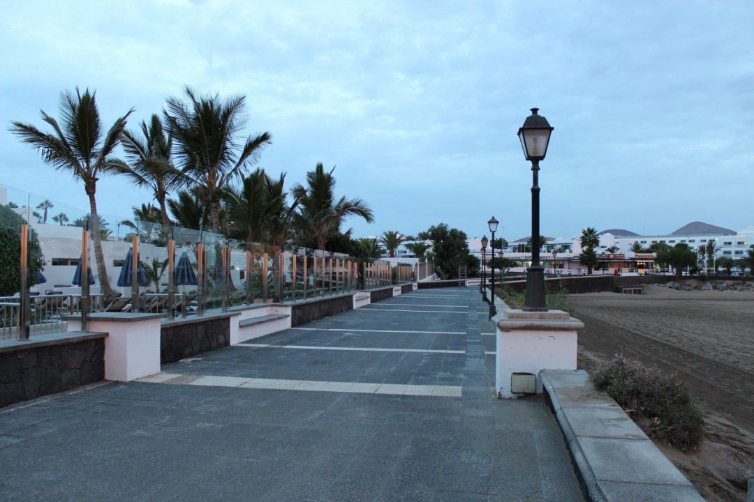 Ausblick Hotel Las Costas