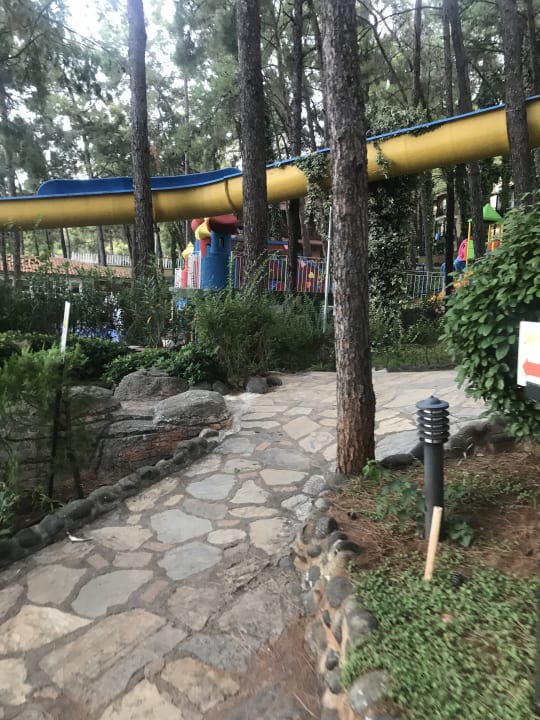 Gartenanlage Grand Yazici Club Marmaris Palace