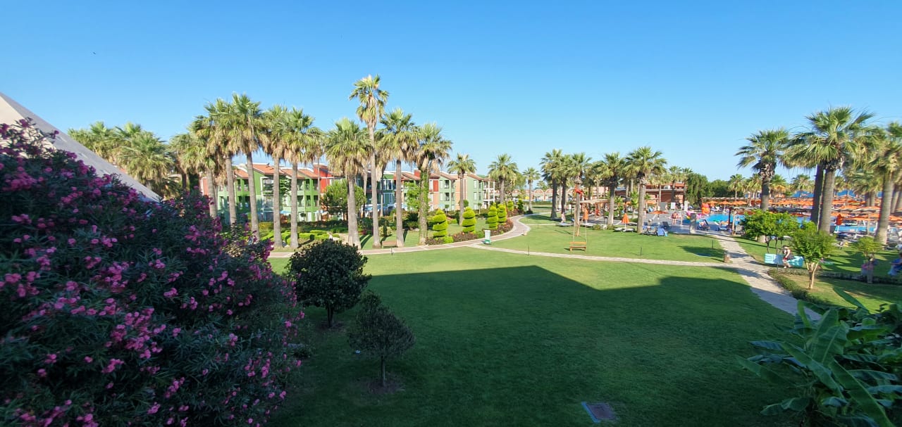 Außenansicht Megasaray Club Belek