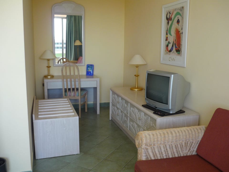 Kleine Nieche mit Schreibecke Abora Buenaventura by Lopesan Hotels