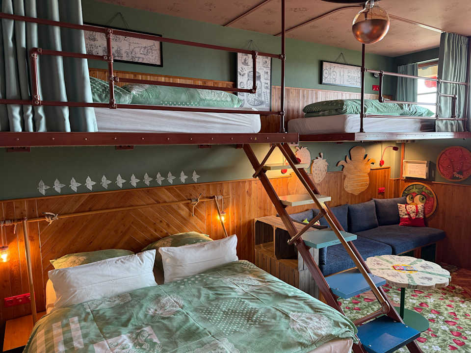 Zimmer Die Karls Bande - Das Hotel