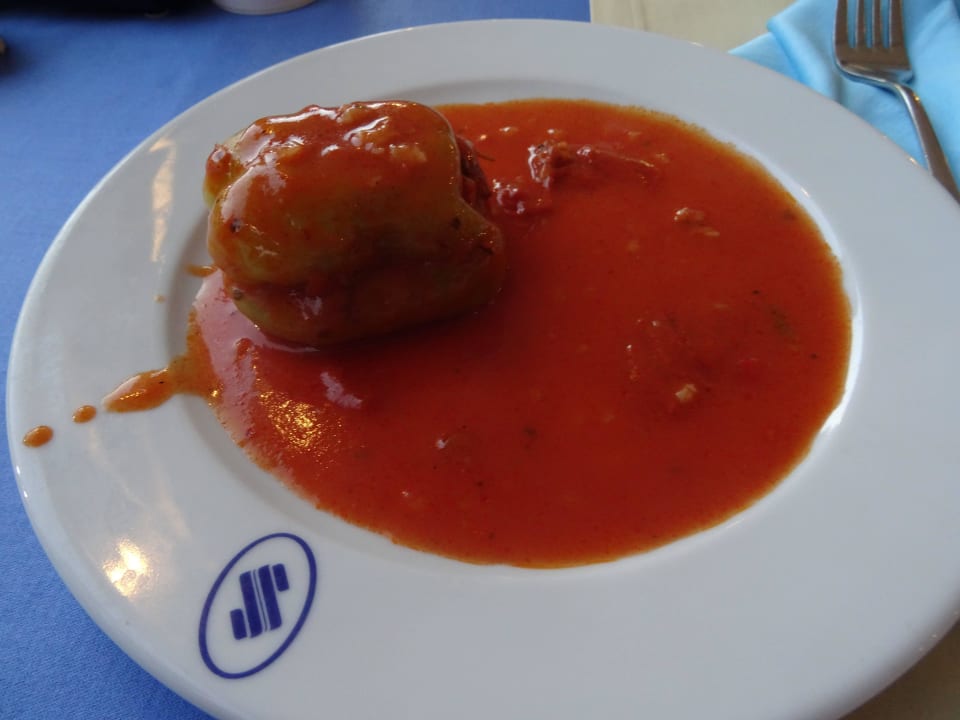 Gefüllter Paprika Hotel Süral Resort