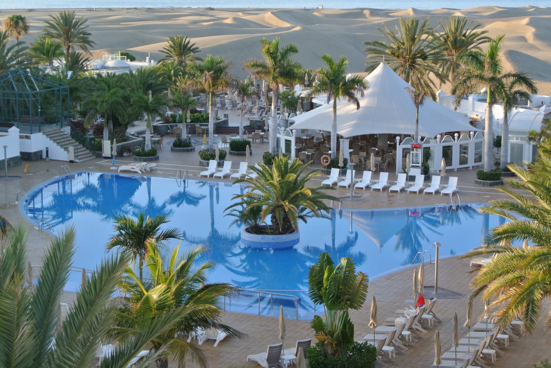 Pool Hotel Riu Palace Maspalomas Adults Only