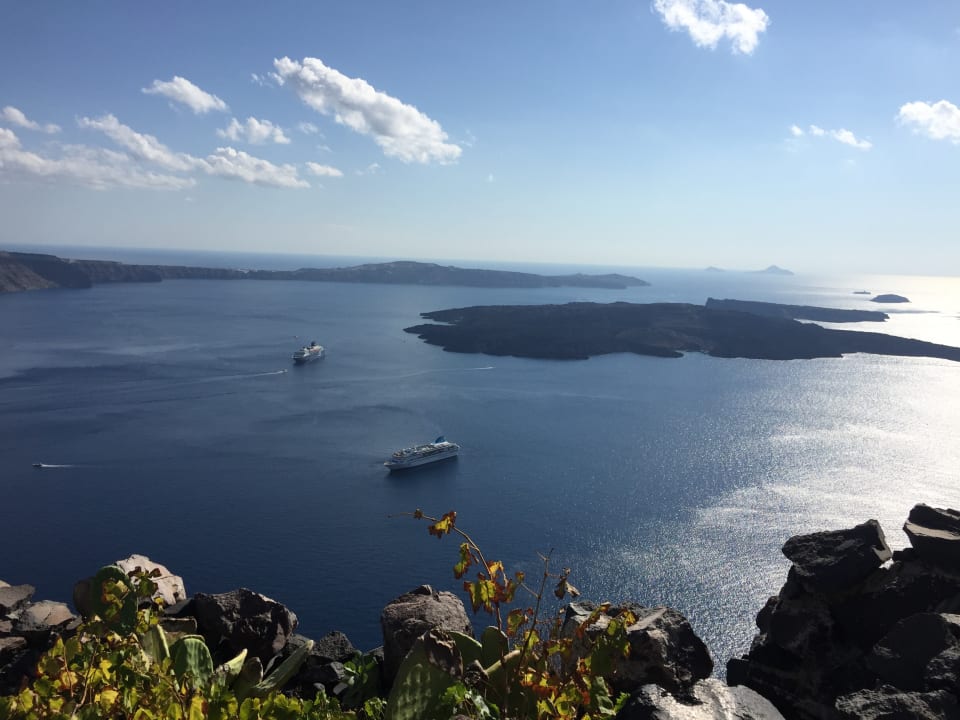 Ausblick Honeymoon Petra Villas