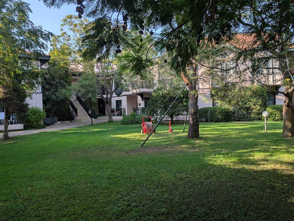 Gartenanlage Starlight Resort Hotel