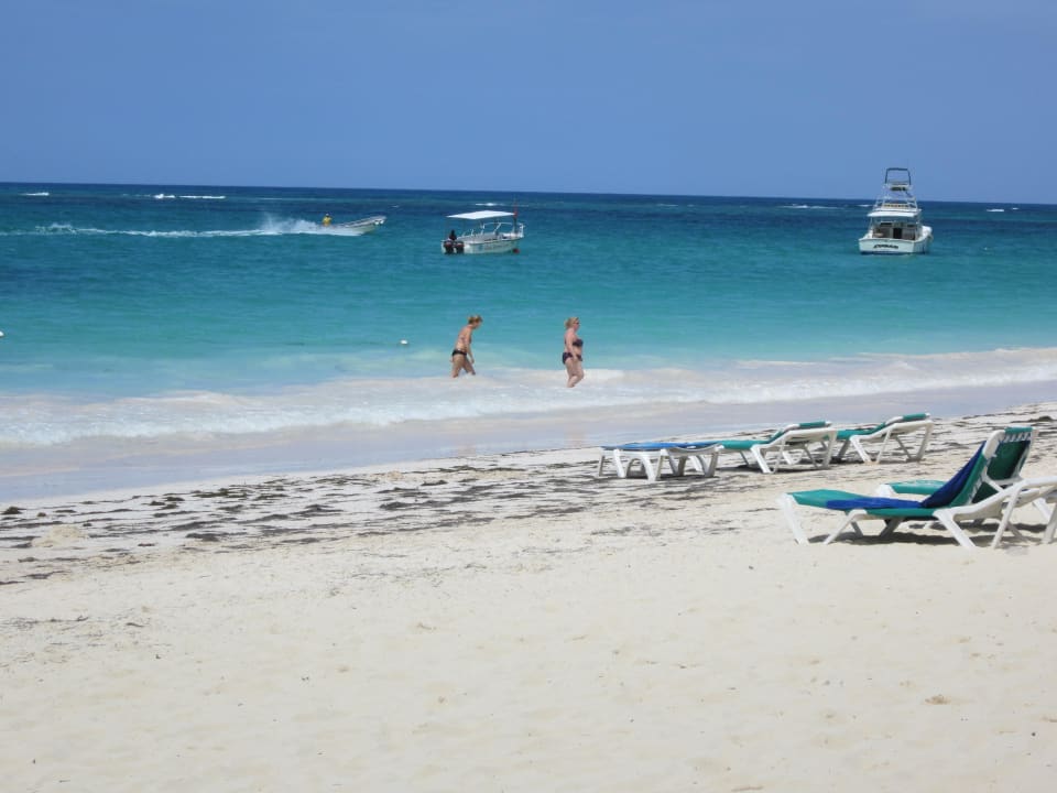 Fantastische Wasserqualität Grand Palladium Select Bávaro Resort & Spa