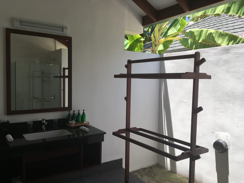 Offenes Bad Summer Island Maldives