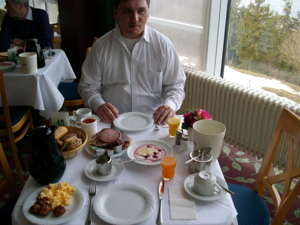 Frühstück Ringberg Hotel