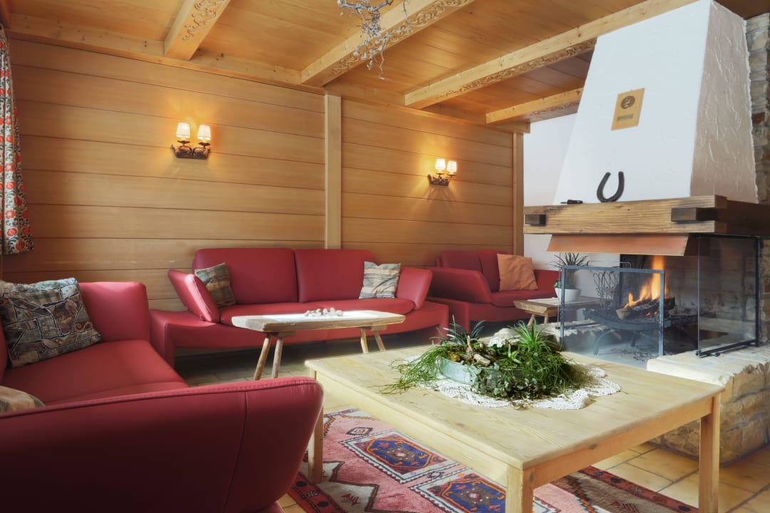 Lobby Steinbock Hotel Tannenboden AG