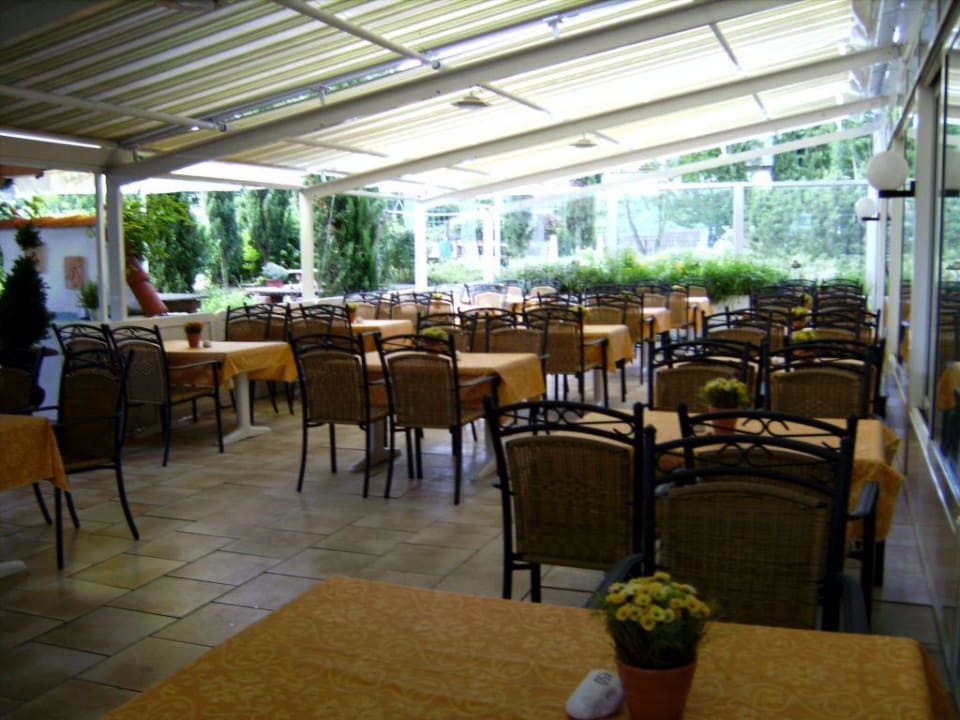 Die Terrasse am Wintergarten DORMERO Hotel Bonn - Windhagen
