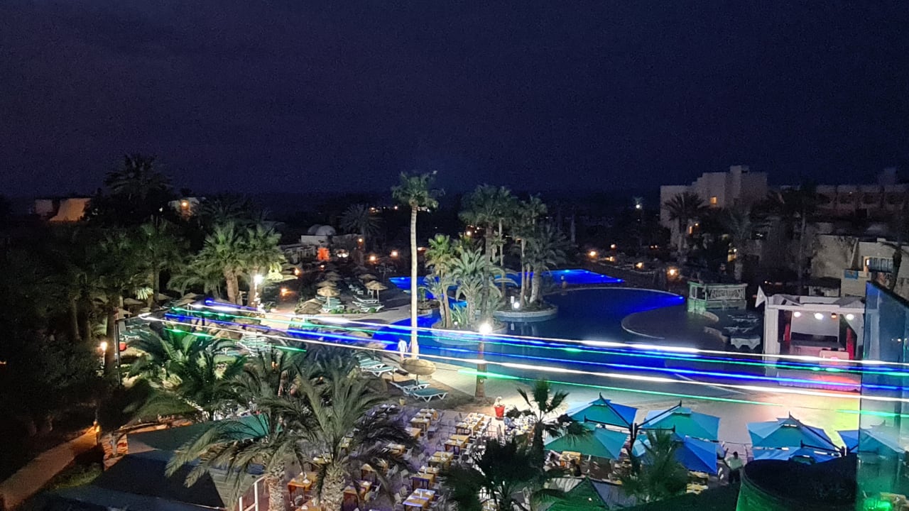 Ausblick Welcome Meridiana Djerba Hotel