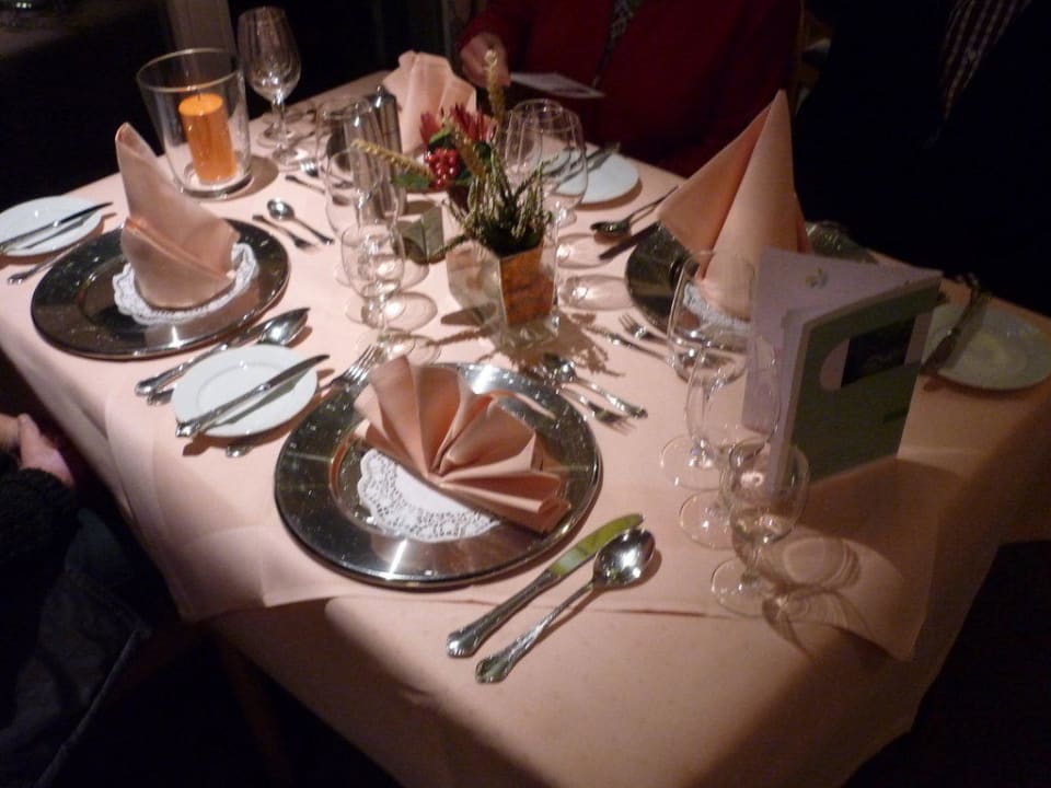 Geburtstagstisch Landhotel Kallbach