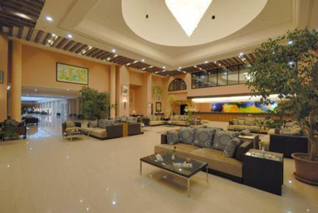 Lobby Hotel Paradis Palace