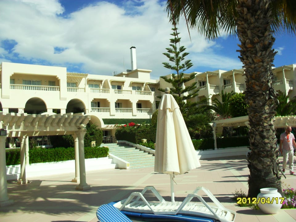 Leżaki Le Royal Hotels & Resorts - Hammamet