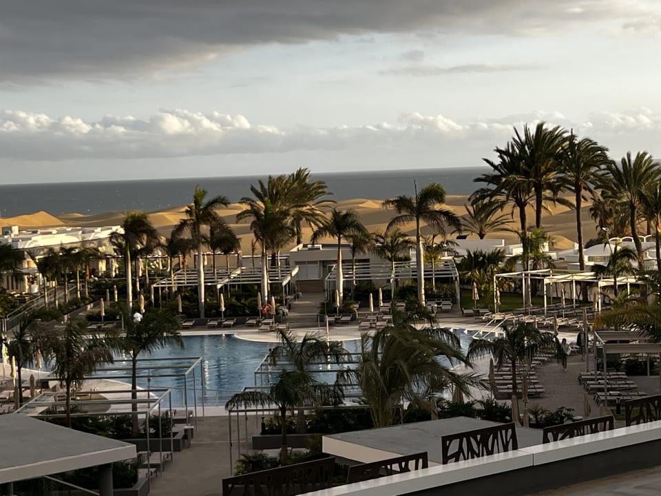 Ausblick Hotel Riu Palace Maspalomas Adults Only