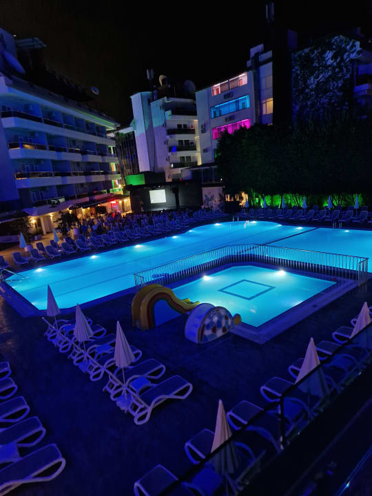 Ausblick Avena Resort & Spa