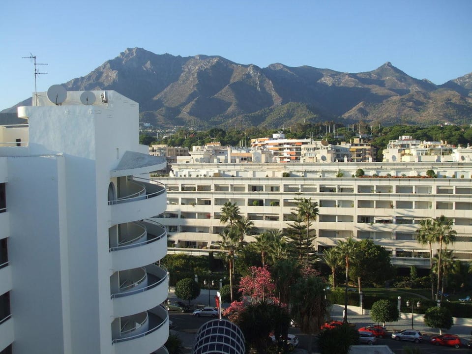 Blick auf die Berge von Hapimag Marbella aus Hapimag Resort Marbella