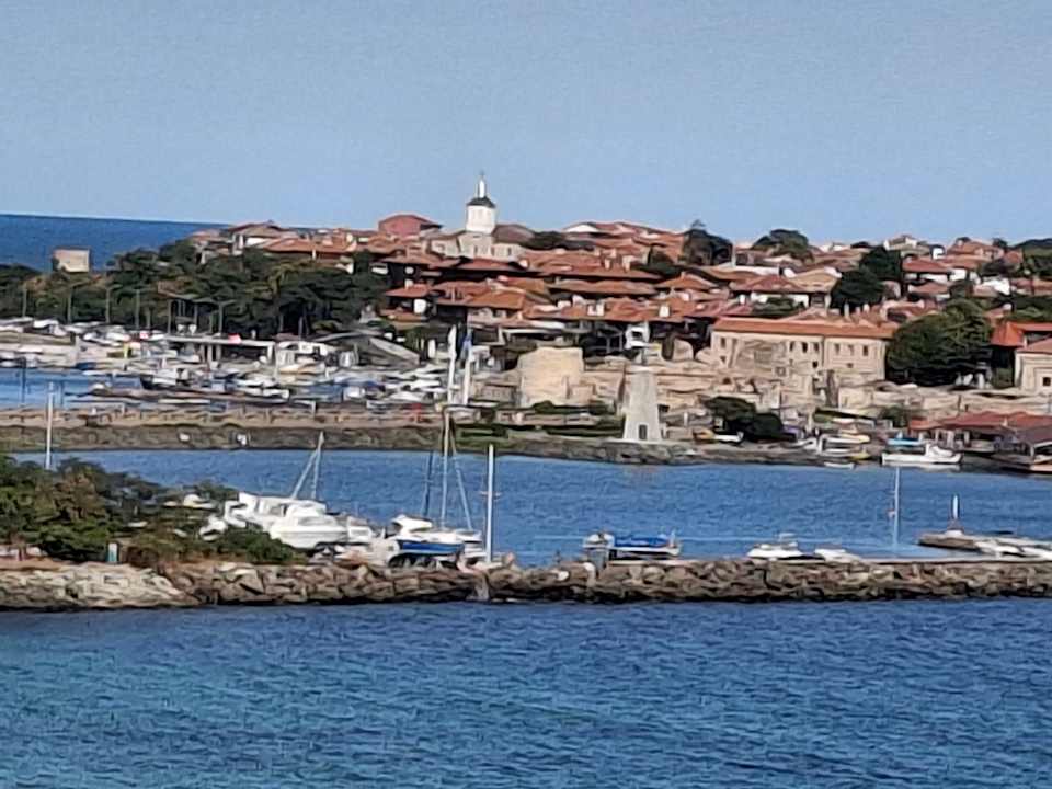 Ausblick Mirage of Nessebar Hotel & Apartments
