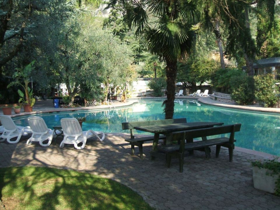 Aussenanlage Hotel Marco Polo