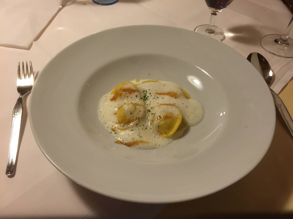 Hausgemachte Pasta !  derWaldfrieden naturparkhotel