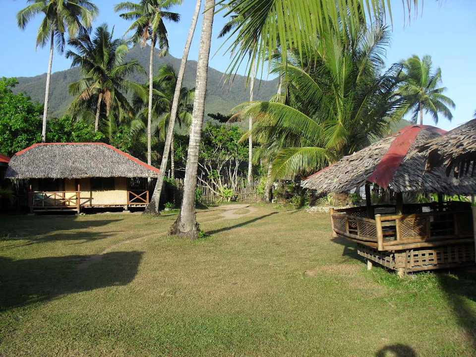 Taraw Cottages im Garten Taraw Beach Cottages