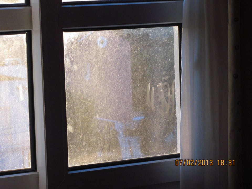 Schlafzimmerfenster Citymar Apartamentos Mar y Golf