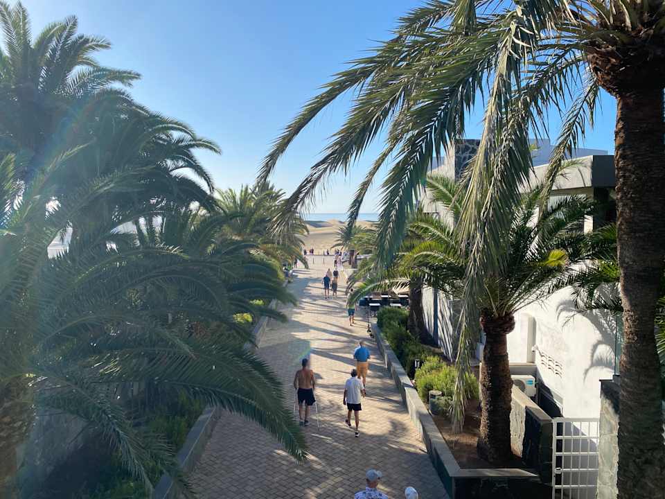 Ausblick Hotel Riu Palace Maspalomas Adults Only