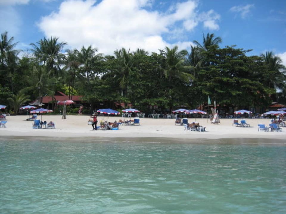 Ein Blick vom Meer aus The Fair House Beach Resort